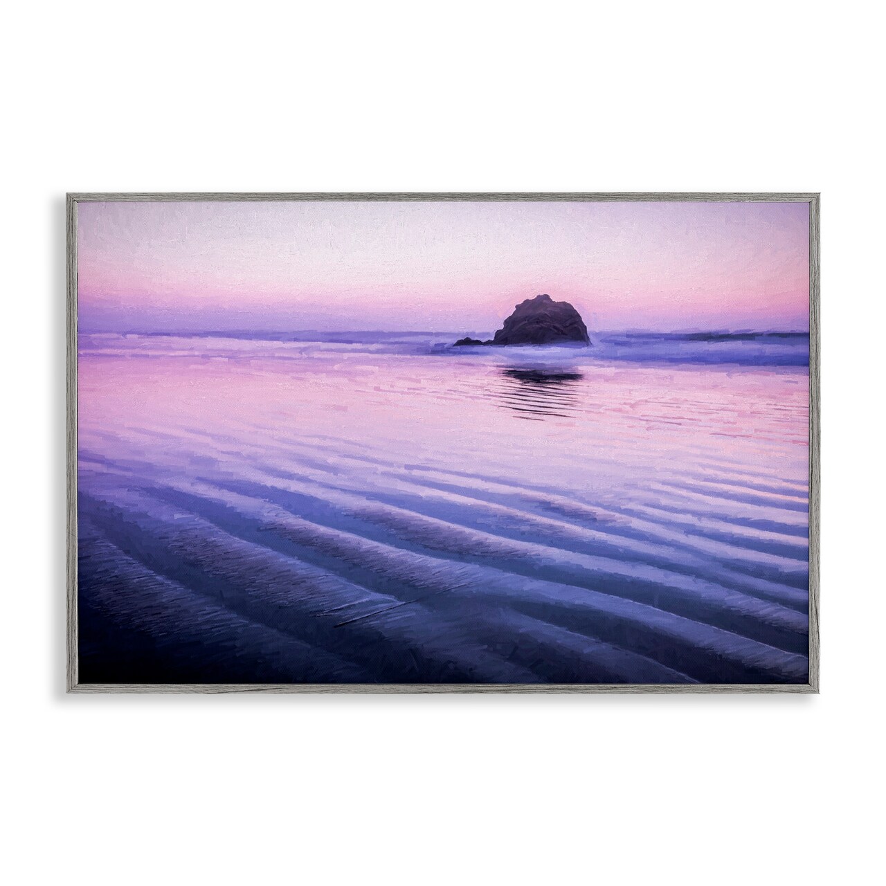 Stupell Industries Tranquil And Still Waters Framed Giclee, design by Jon Evan